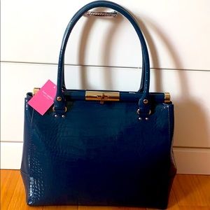 COPY - Kate spade knightsbridge Constance Petro blue handbag NWT HOST PICK🌸